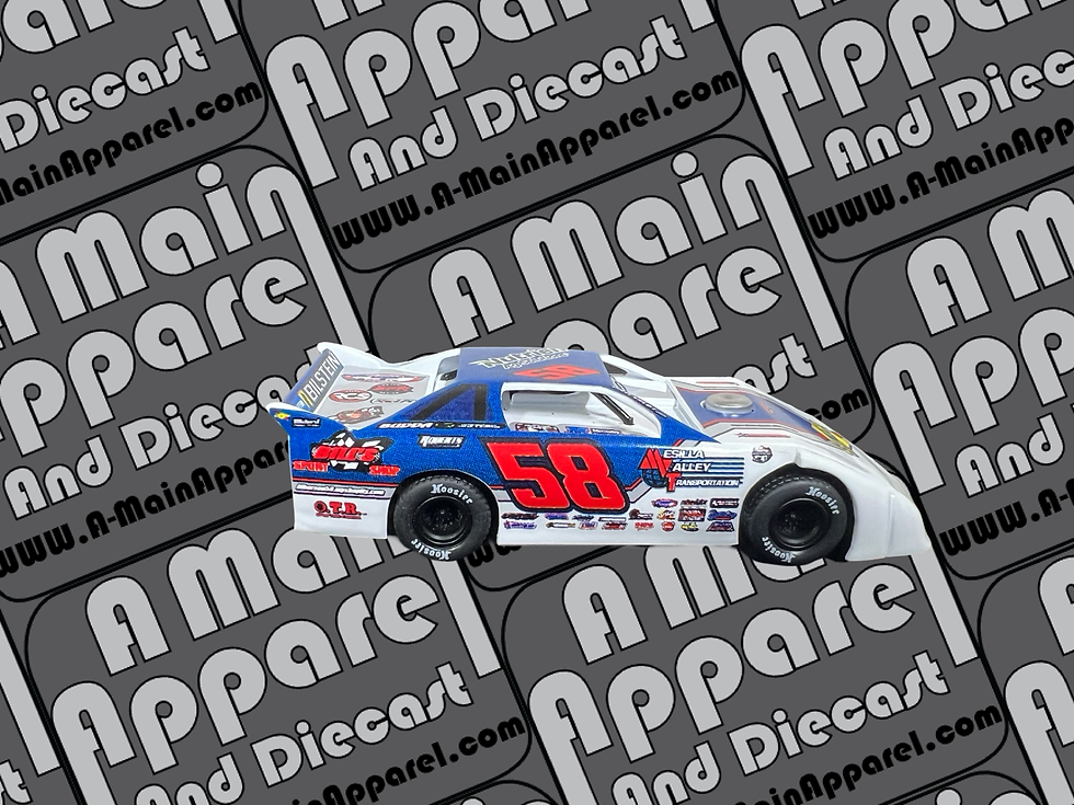 Thumbnail: Garrett Alberson 1:64th Dirt Late Model