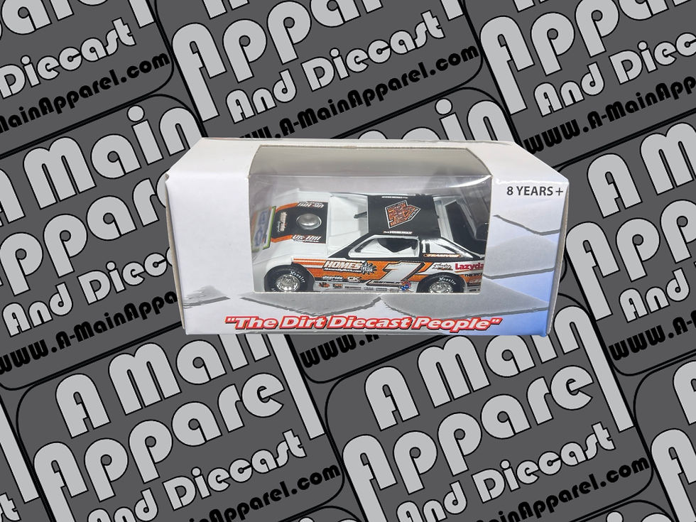 Thumbnail: Brent Vosbergen 1:64th Late Model