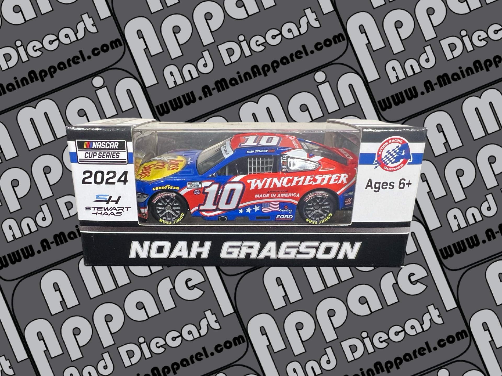 Noah Gragson 1:64th Bass Pro Salutes NASCAR