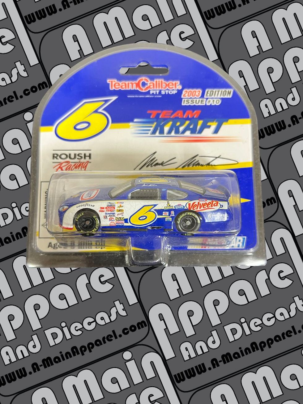 Thumbnail: Mark Martin 1:64th Valveeta Nascar