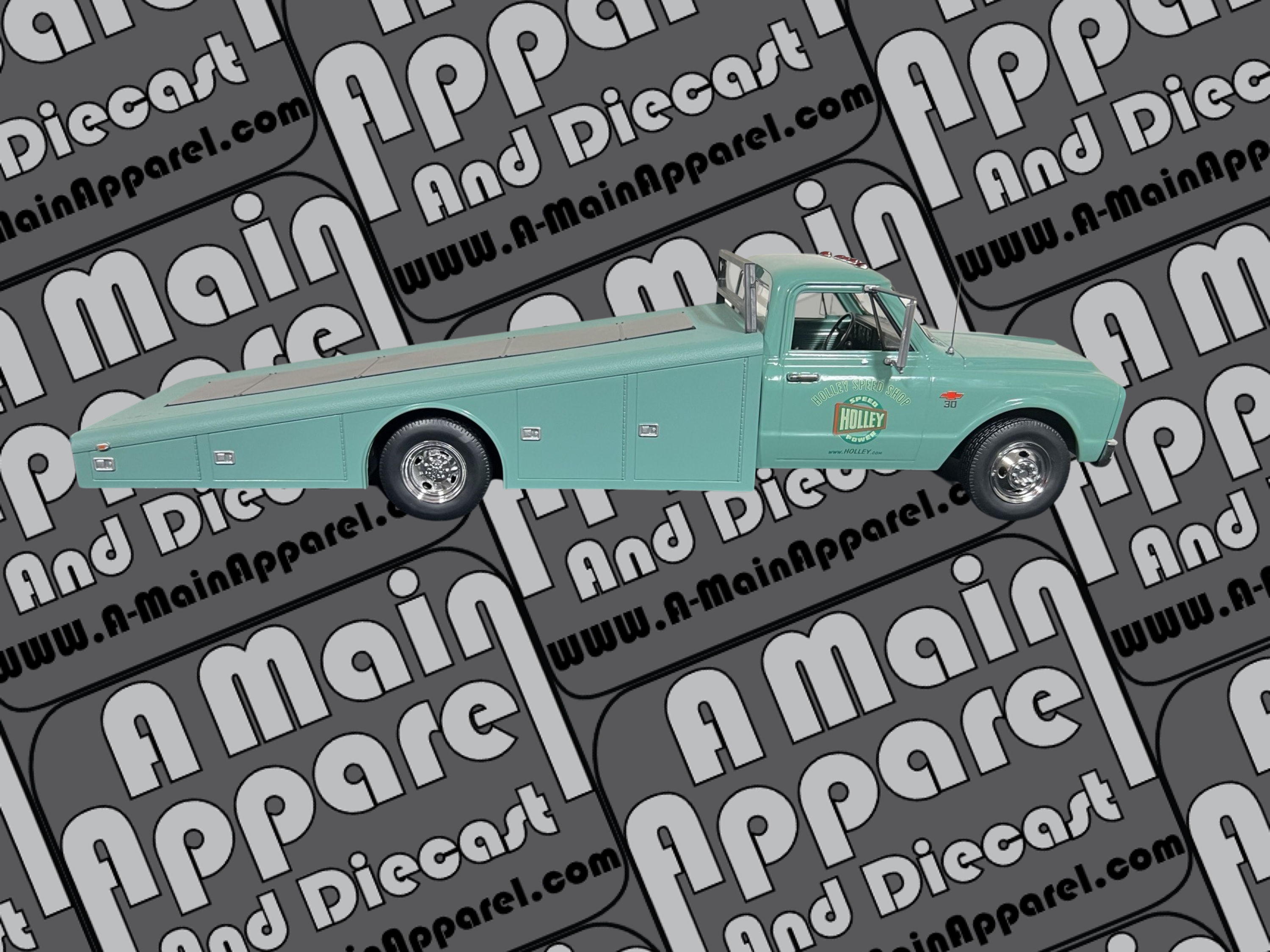 1967 Chevy C-30 1:18th Holley Ramp Truck