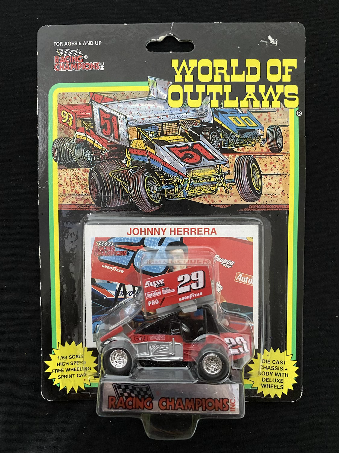 Johnny Herrera 1/64th 29 Car