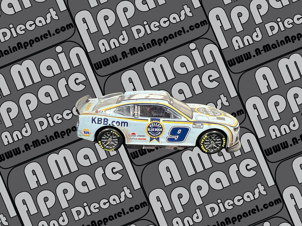 Thumbnail: Chase Elliott 1:64th Bristol Dirt Race Ran Nascar