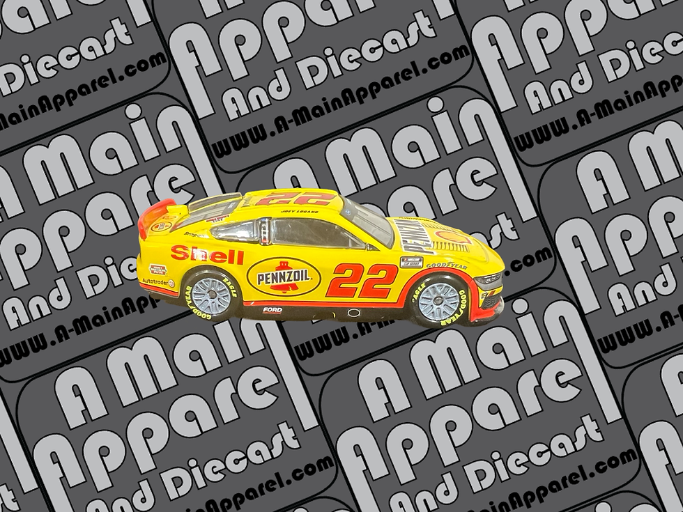 Thumbnail: Joey Logano 1:64th Pennzoil NASCAR