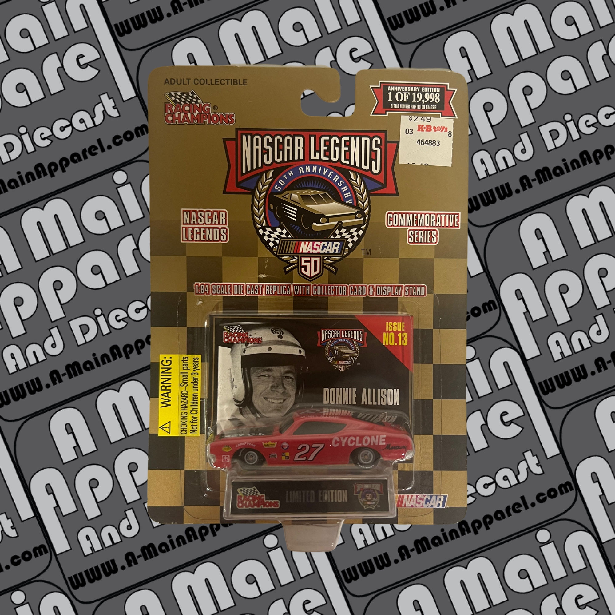 Donnie Allison 1:64th Mercury