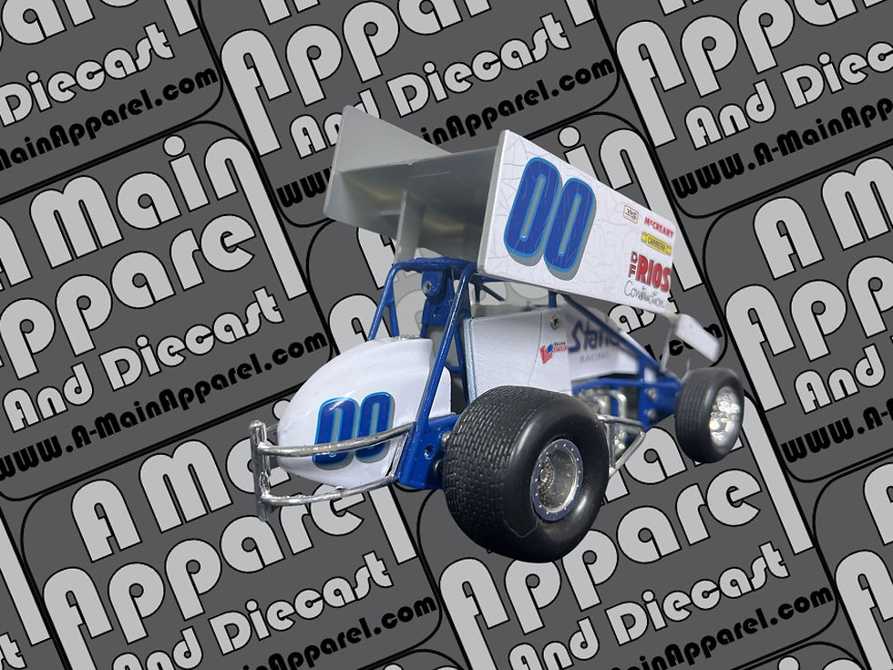 Thumbnail: *No Box* Jason Statler 1:24th scale Sprint Car
