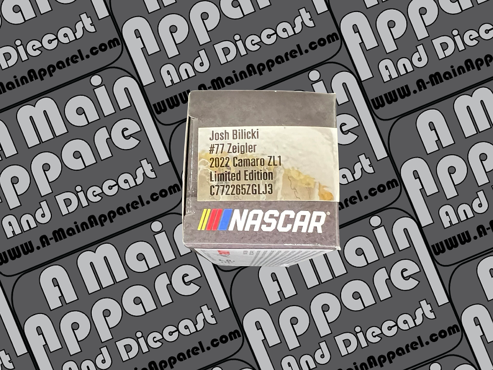 Thumbnail: Josh Bilicki 1:64th Zeigler Nascar