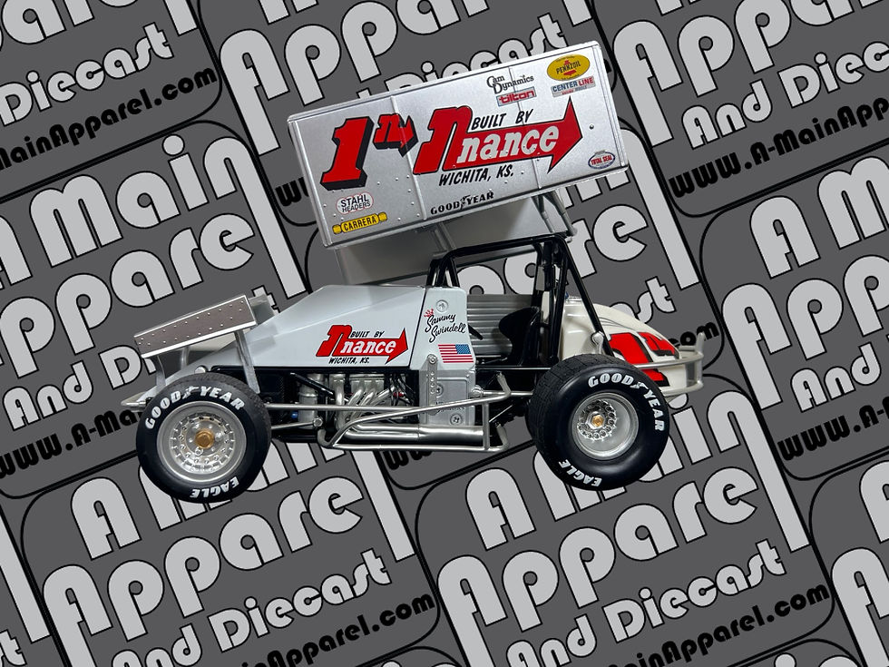 Thumbnail: Sammy Swindell 1:18th Nance Sprint Car