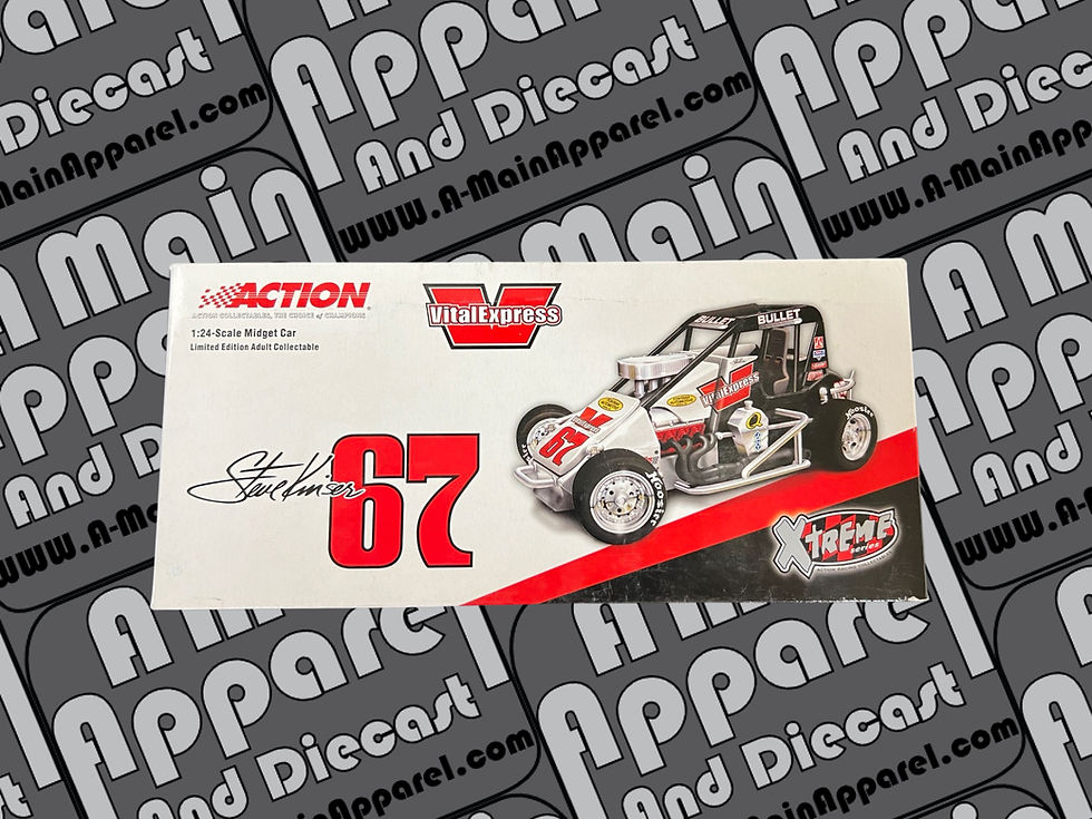 Thumbnail: Steve Kinser 1:24th Chili Bowl Midget