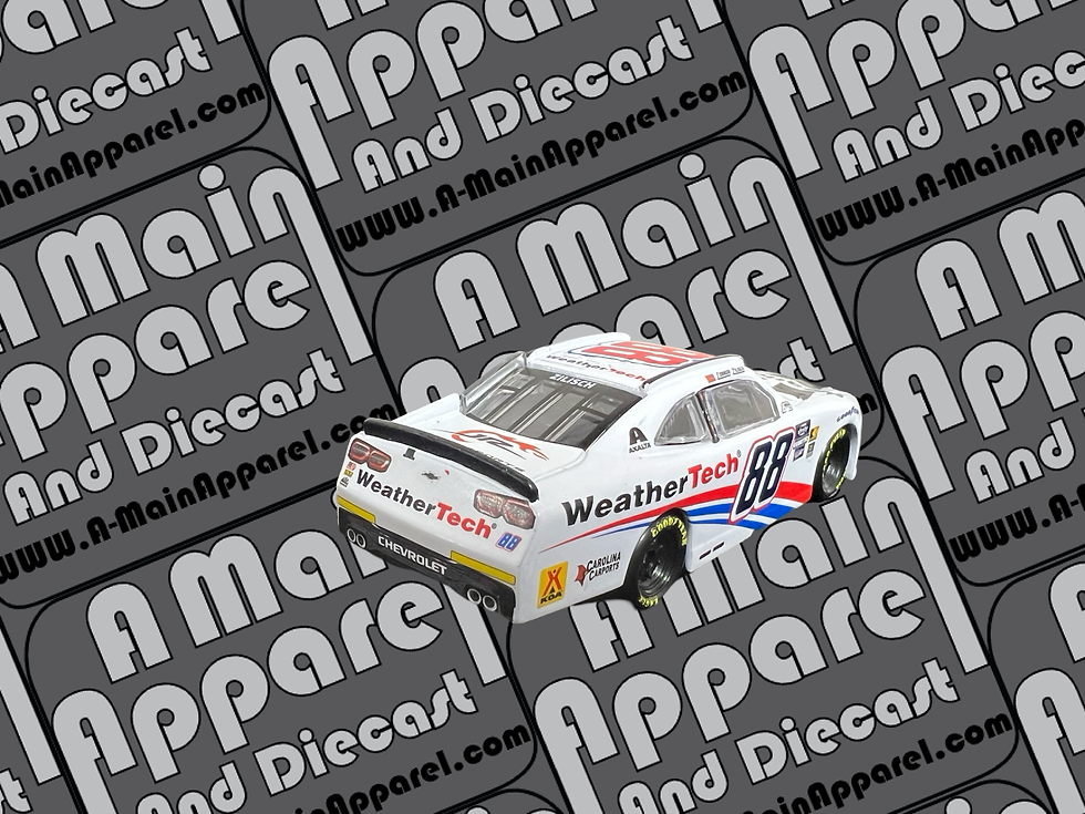 Thumbnail: Connor Zilisch 1:64th Weather Tech NASCAR
