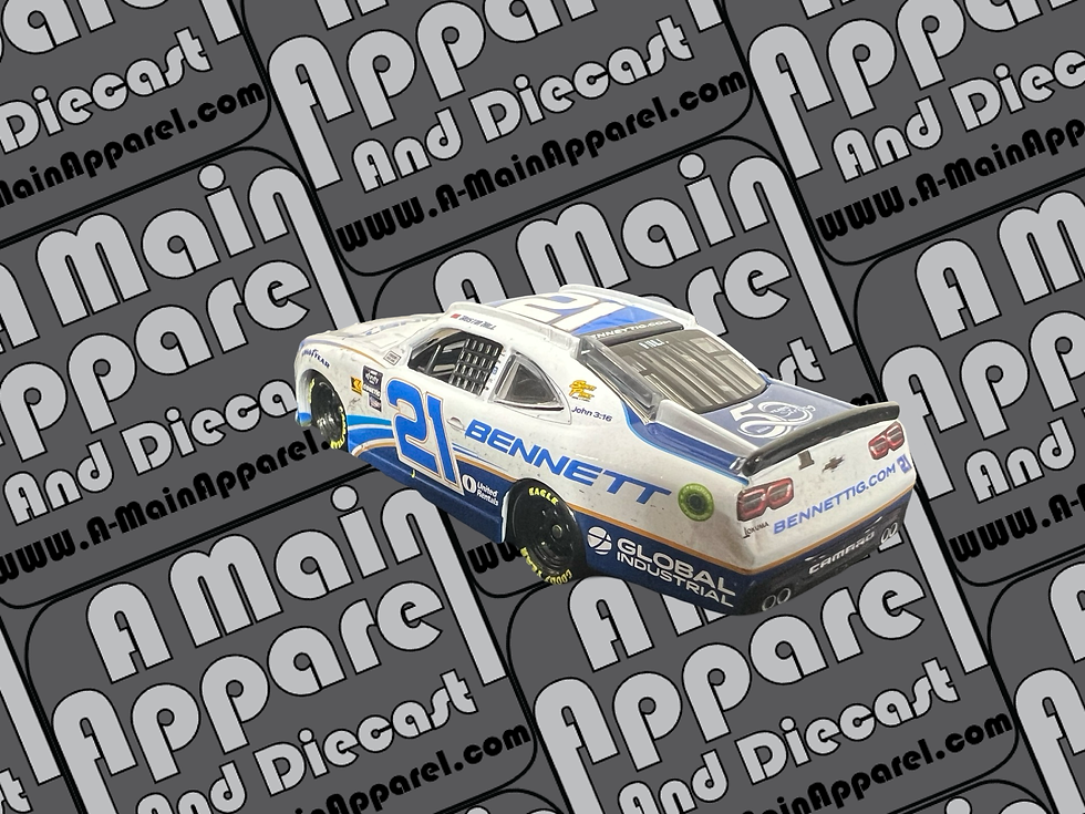 Thumbnail: Austin Hill 1:64th Daytona Win Nascar