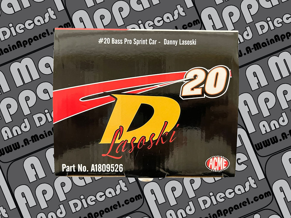 Thumbnail: Danny Lasoski Bass Pro Shops Sprint Car