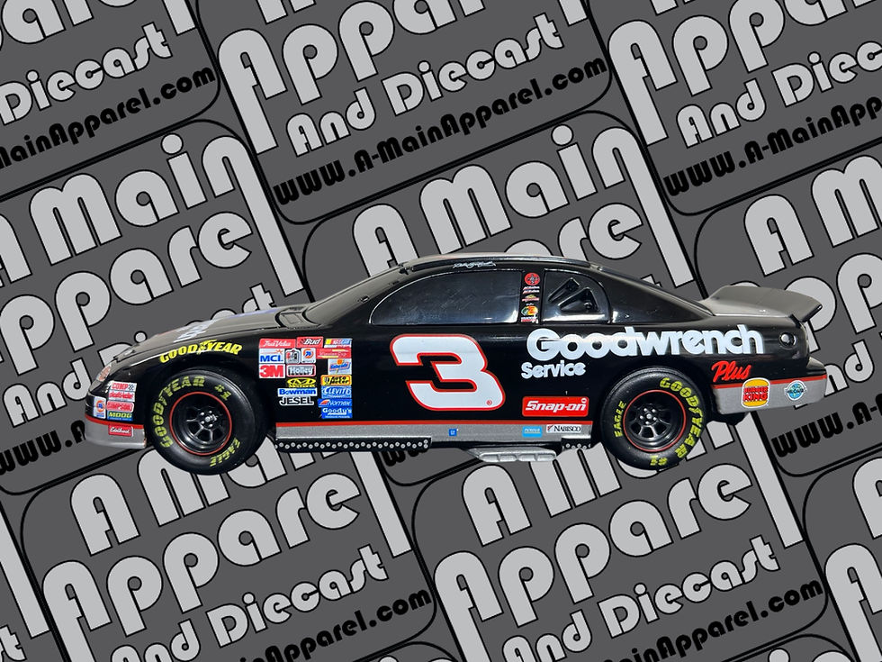 Thumbnail: Dale Earnhardt 1:24th 25th Anniversary Nascar