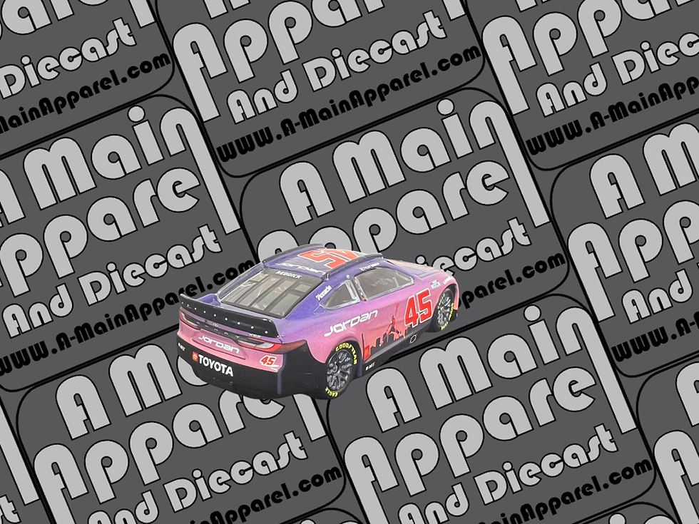 Thumbnail: Tyler Reddick 1:64th Jordan Brand Jumpman Nascar