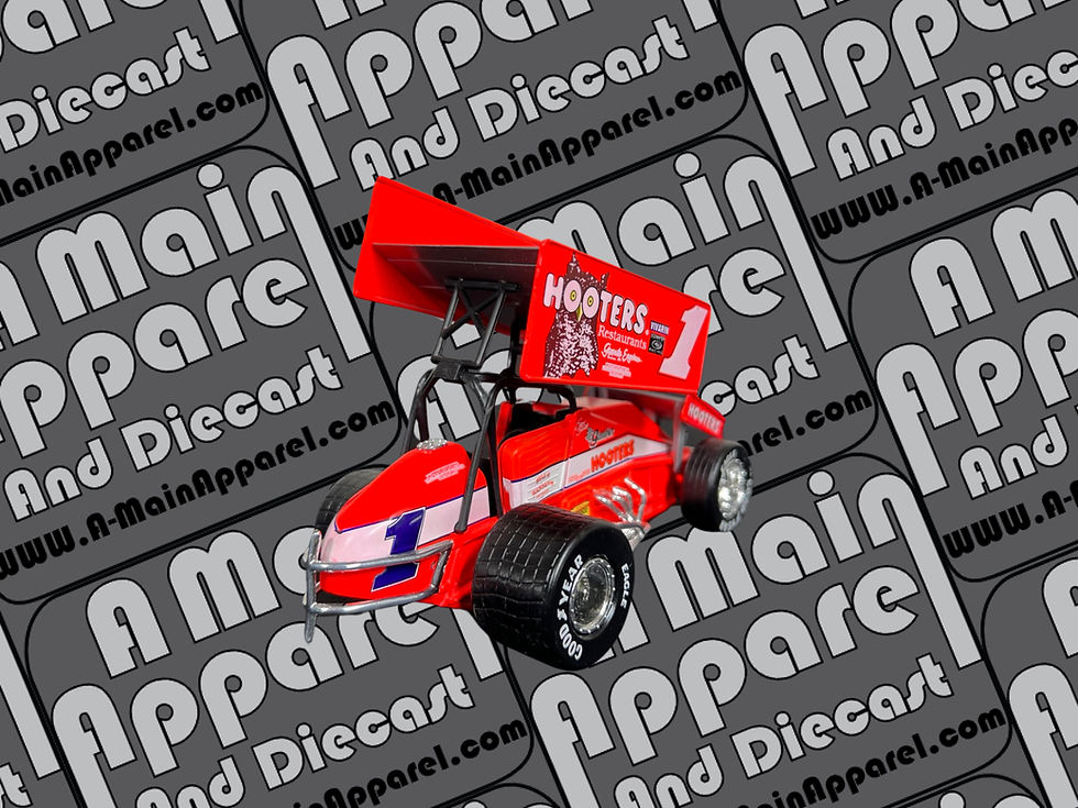 Thumbnail: Sammy Swindell 1:24th Hooters Sprint Car