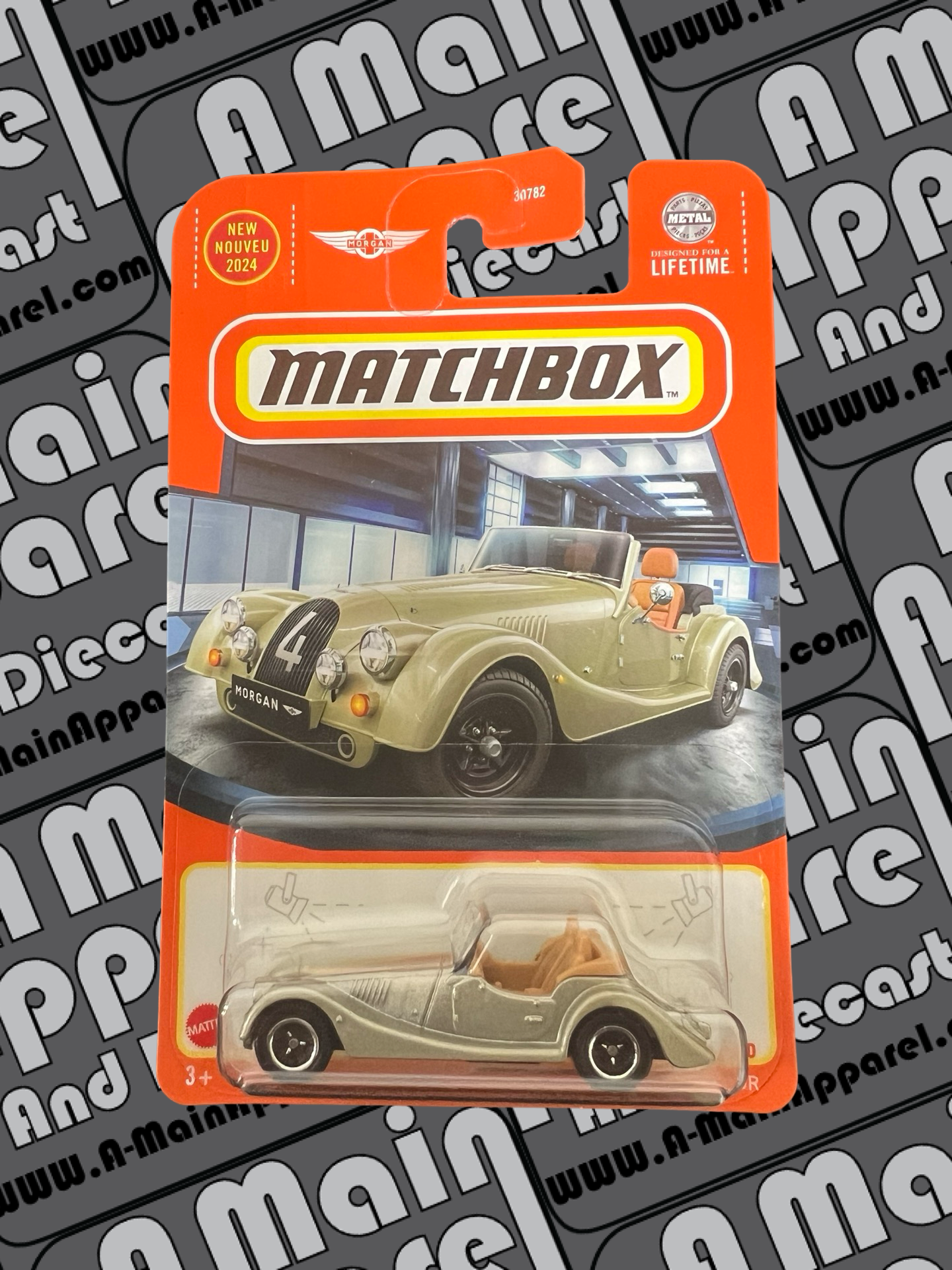 Matchbox Morgan Plus Four