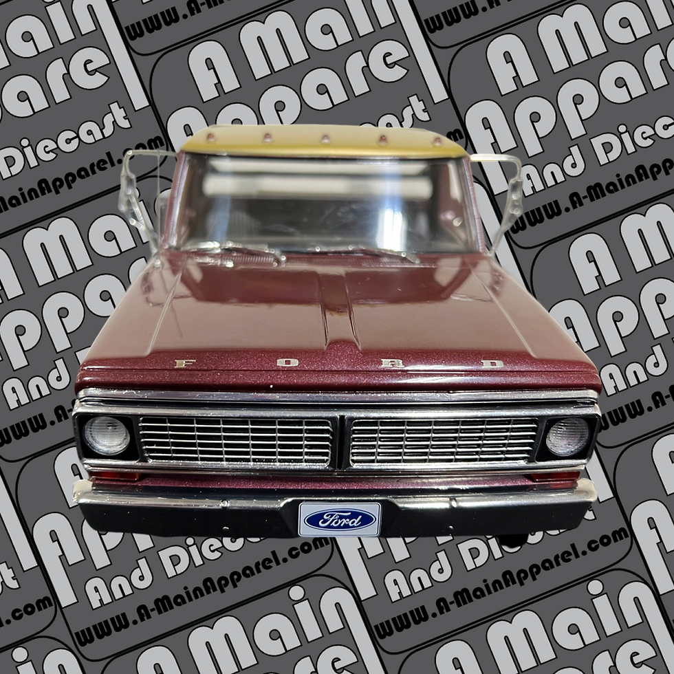 Thumbnail: 1:18th scale Tasca Ford Ramp Truck