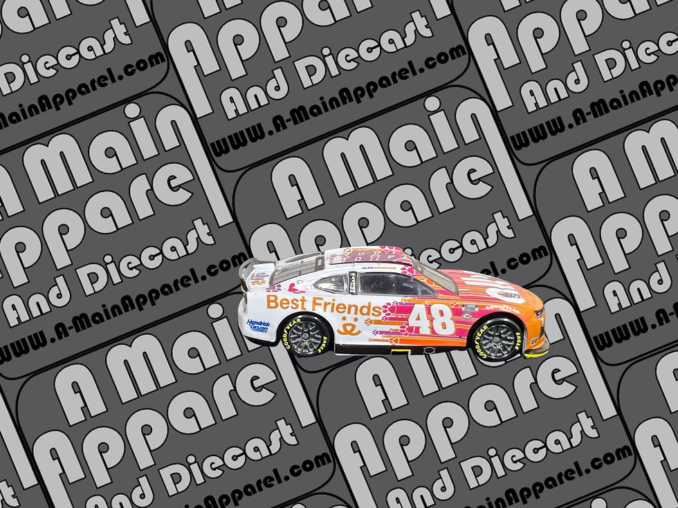 Thumbnail: Alex Bowman 1:64th Ally Best Friends Nascar