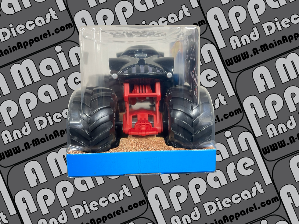 Thumbnail: Hot Wheels 1:24th Darth Vader Monster Truck