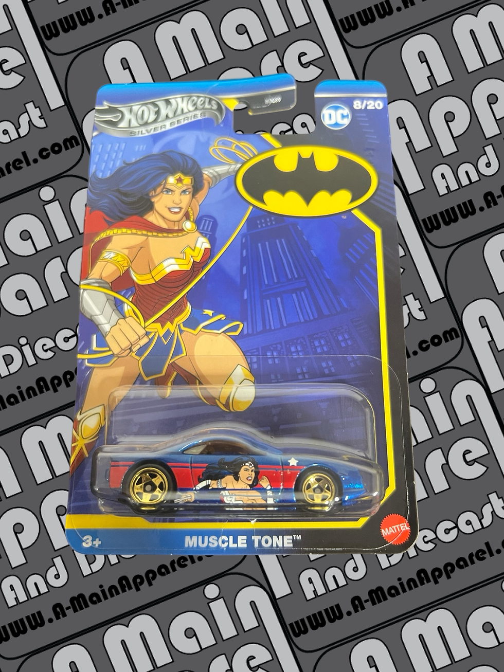 Thumbnail: Hot Wheels Silver Series Batman Cars