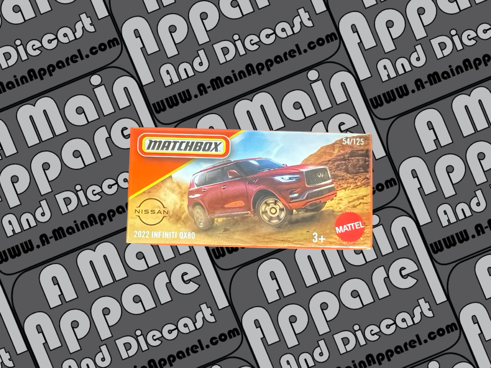 Matchbox Power Grabs 2022 Infiniti QX80