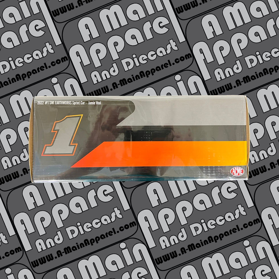 Thumbnail: Jamie Veal 1:18th 2022 #1 Car