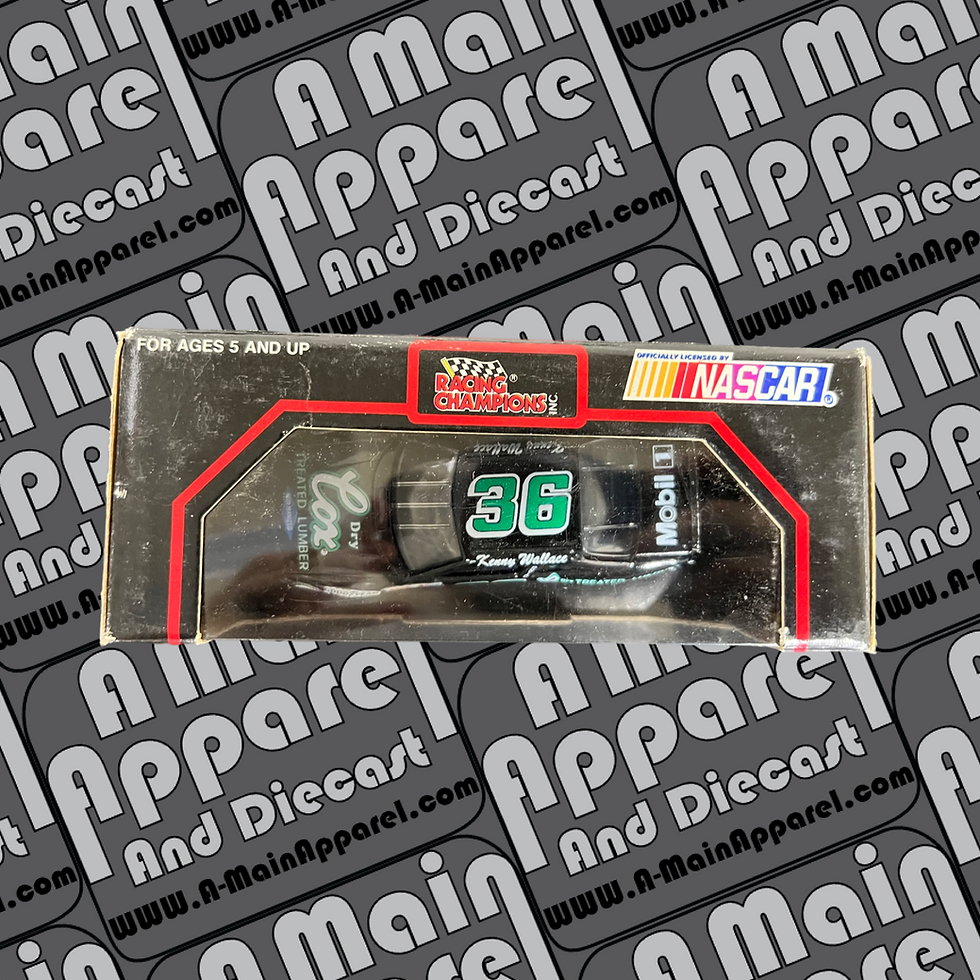 Thumbnail: Kenny Wallace 1:43rd Cox Lumber Nascar