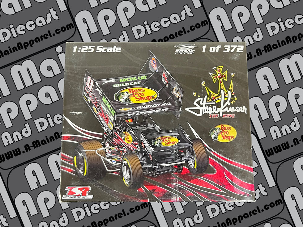 Thumbnail: Steve Kinser 2012 Knoxville Nationals 1:24th Car