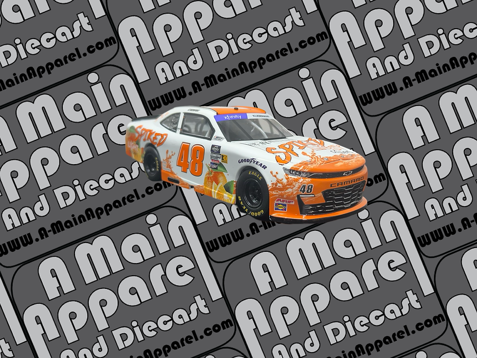 Thumbnail: Parker Kligerman 1:24th Spiked Light Coolers NASCAR