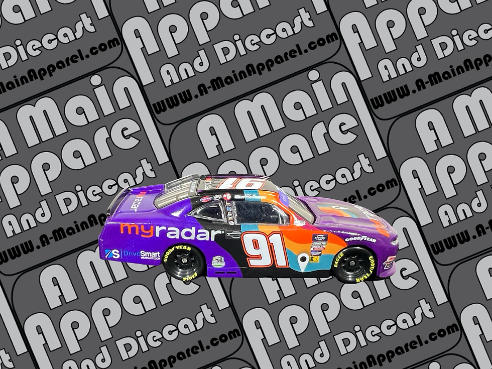 Thumbnail: Kyle Weatherman 1:64th MyRadar Nascar