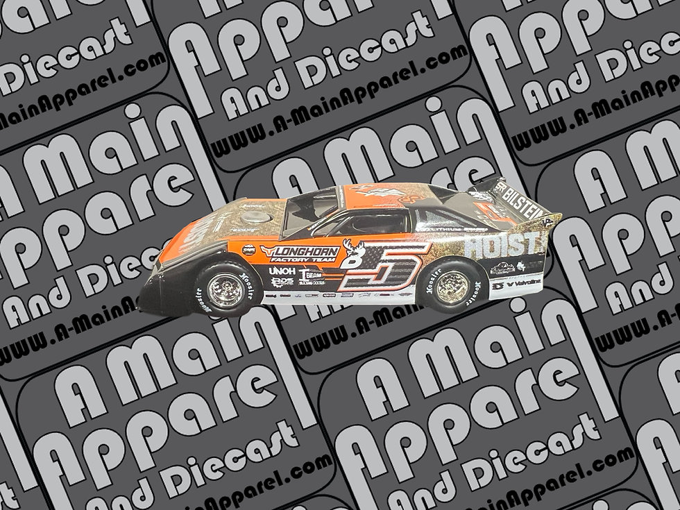 Brandon Sheppard 1:64th Dirt Late Model