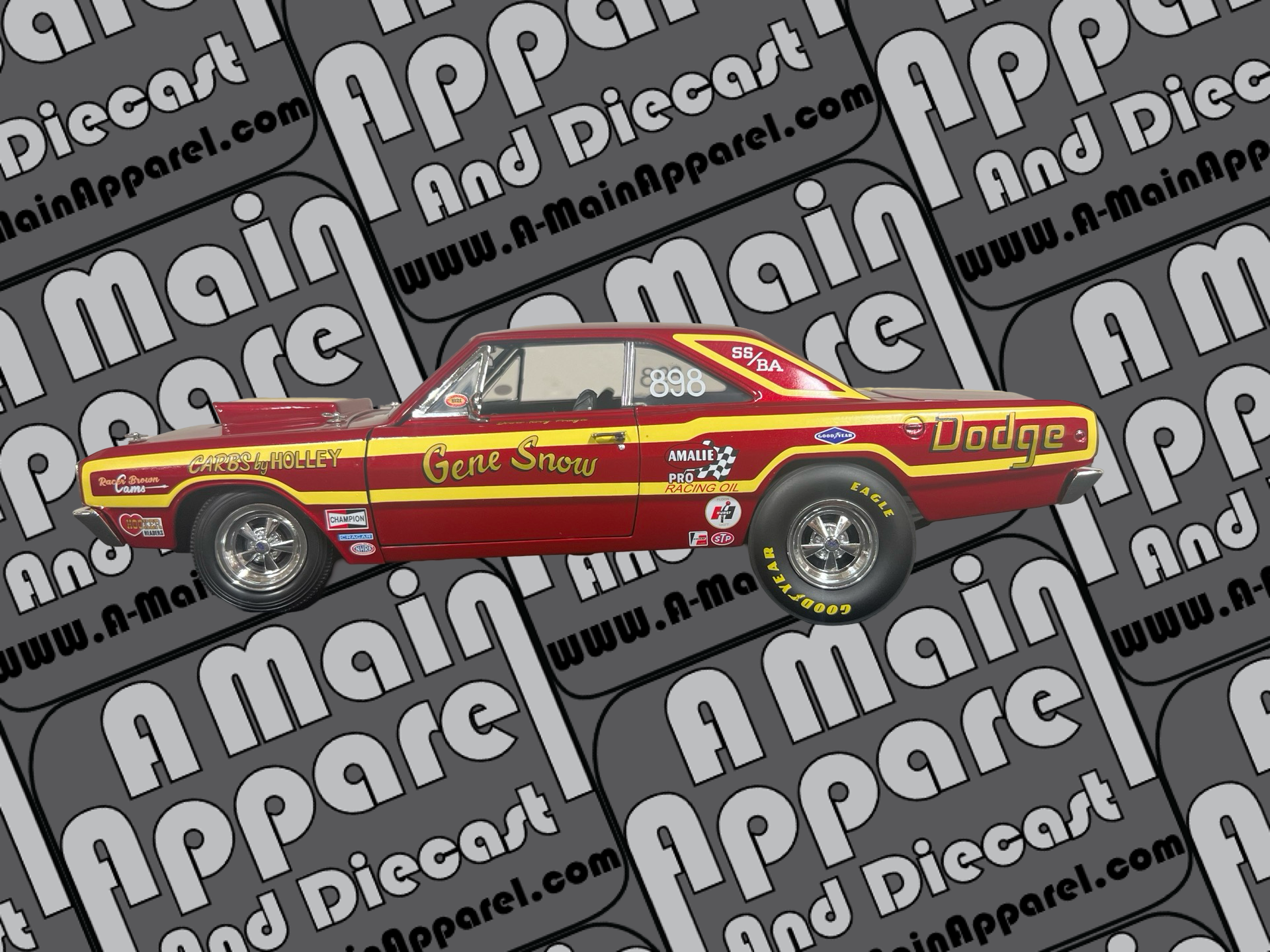 1968 Gene Snow 1:18th Dodge Dart Super Stock