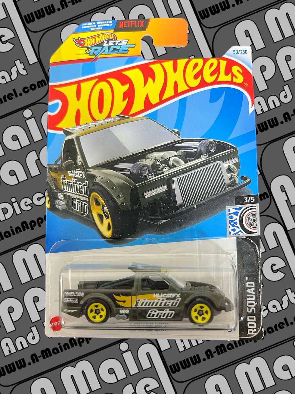 Thumbnail: Hot Wheels Limited Grip