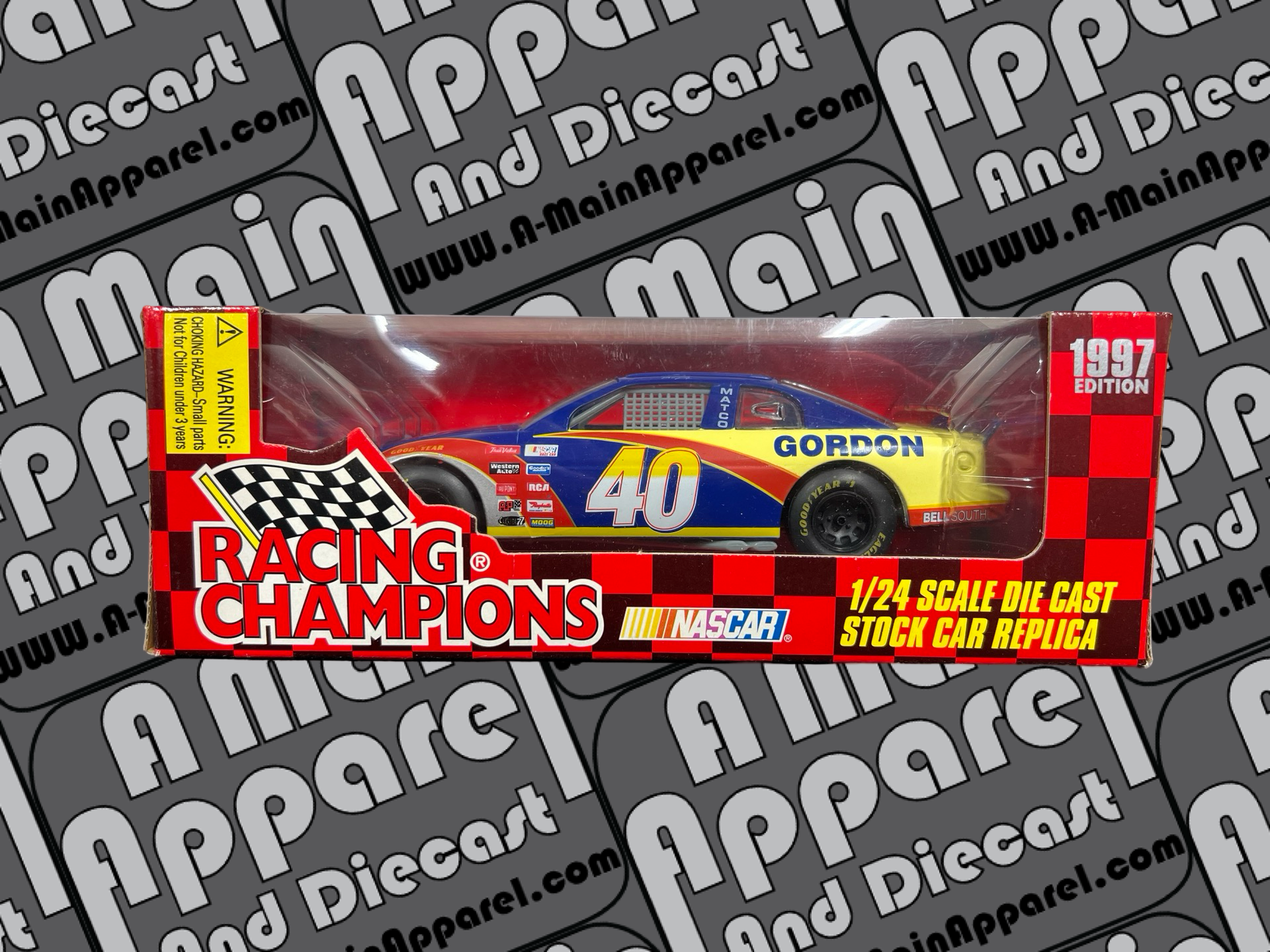 Robby Gordon 1:24th Team Sabco NASCAR