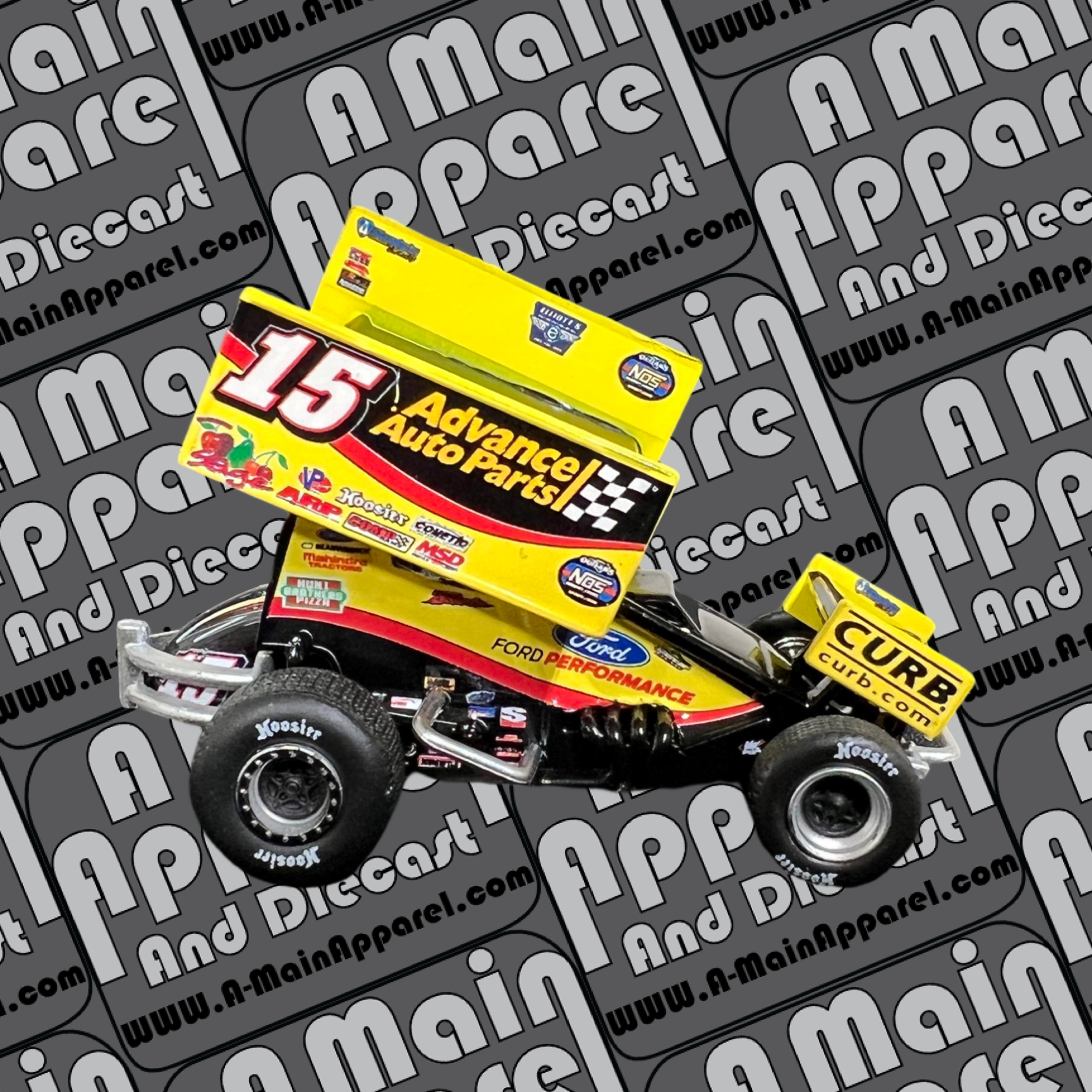 Donny Schatz 2022 1:64th Sprint Car