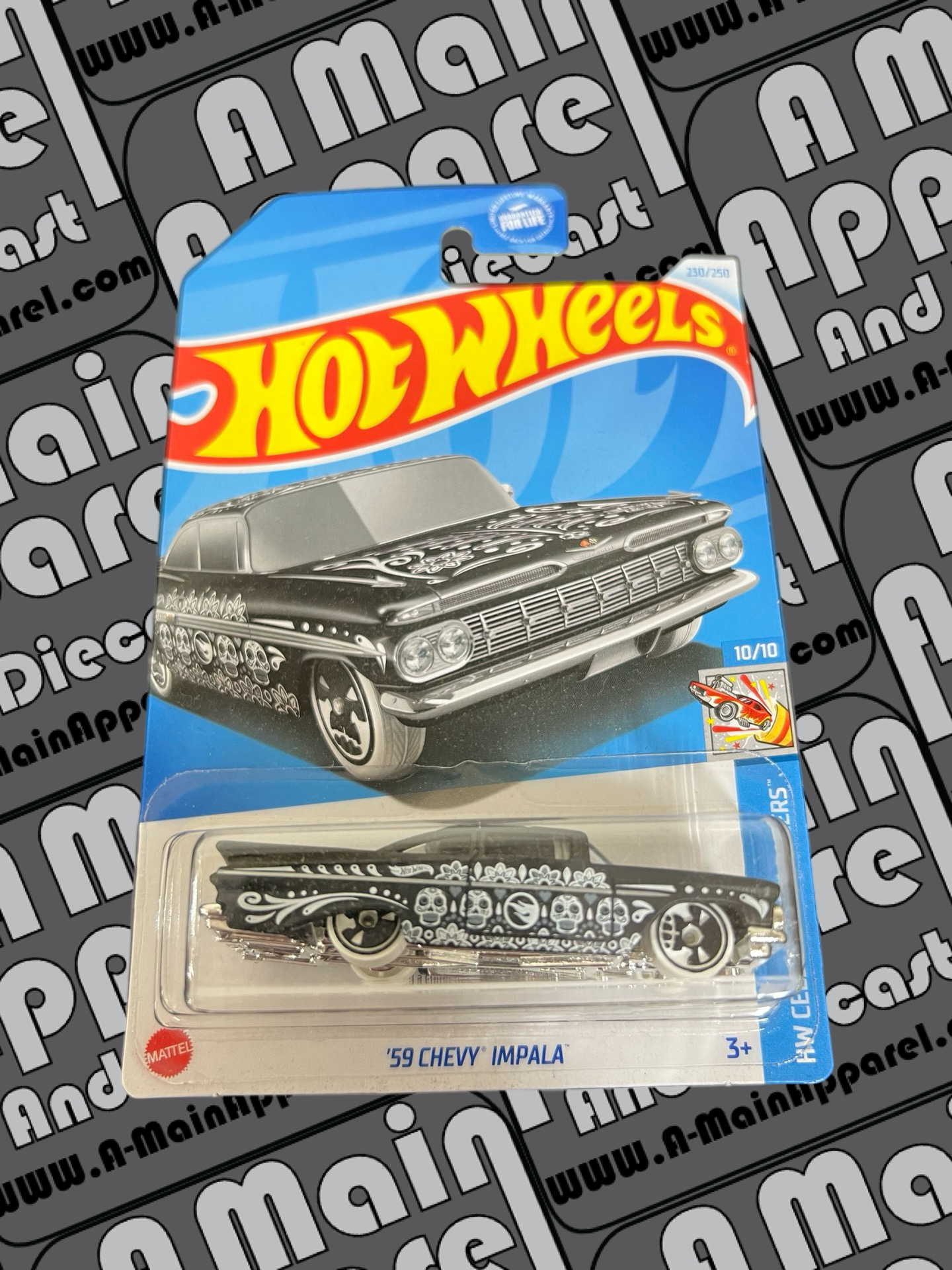 Hot Wheels ‘59 Chevy Impala Treasure Hunt