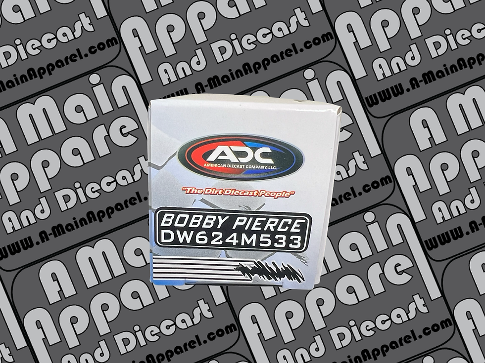 Thumbnail: Bobby Pierce 1:64th Dirt Late Model