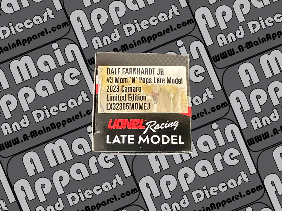 Thumbnail: Dale Earnhardt Jr Mom N Pops Asphalt Late Model