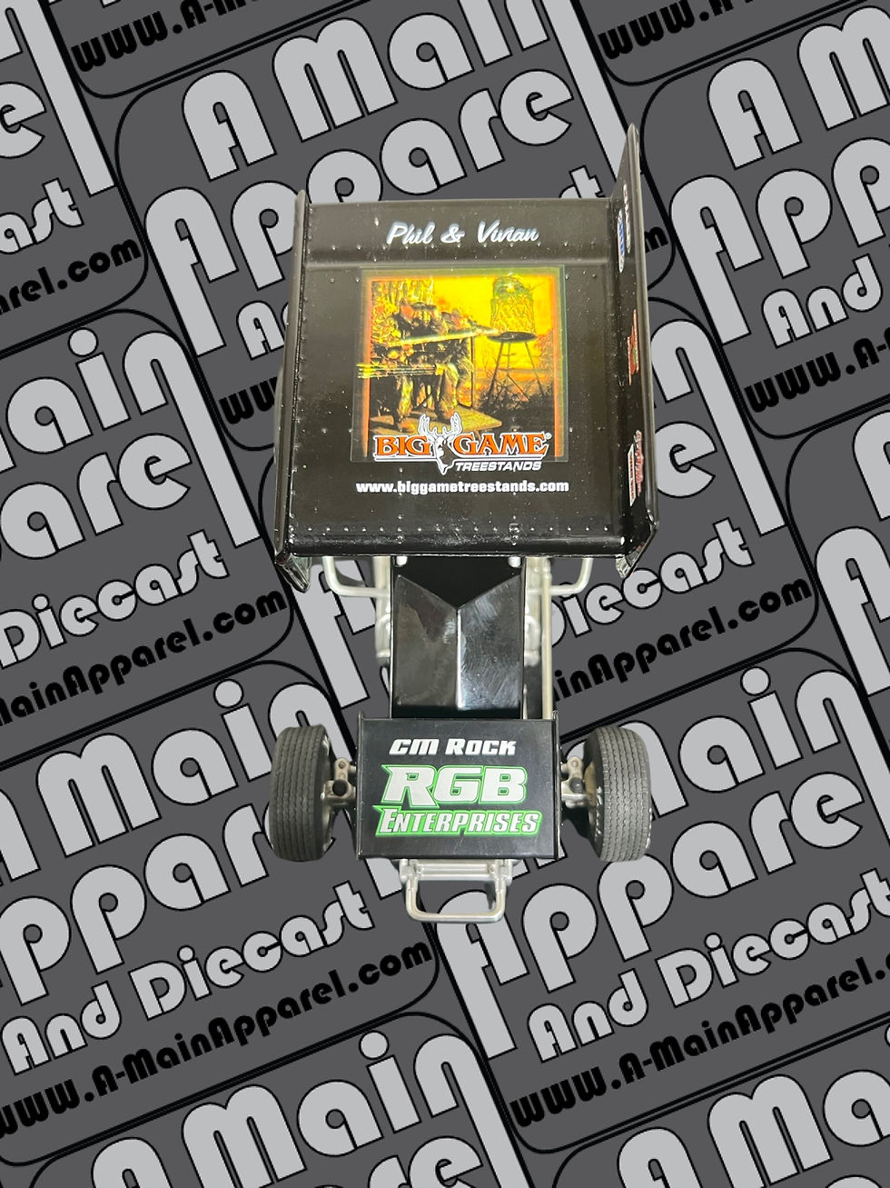 Thumbnail: Terry McCarl 1:25th scale Big Game Treestands Car