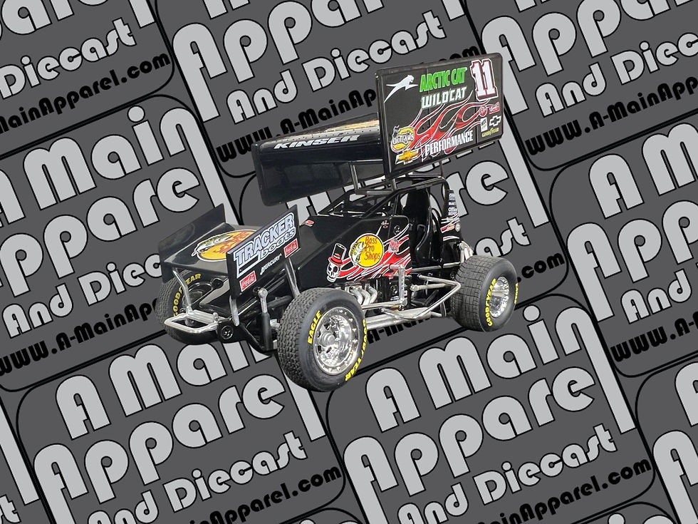 Thumbnail: Steve Kinser 2012 Knoxville Nationals 1:24th Car