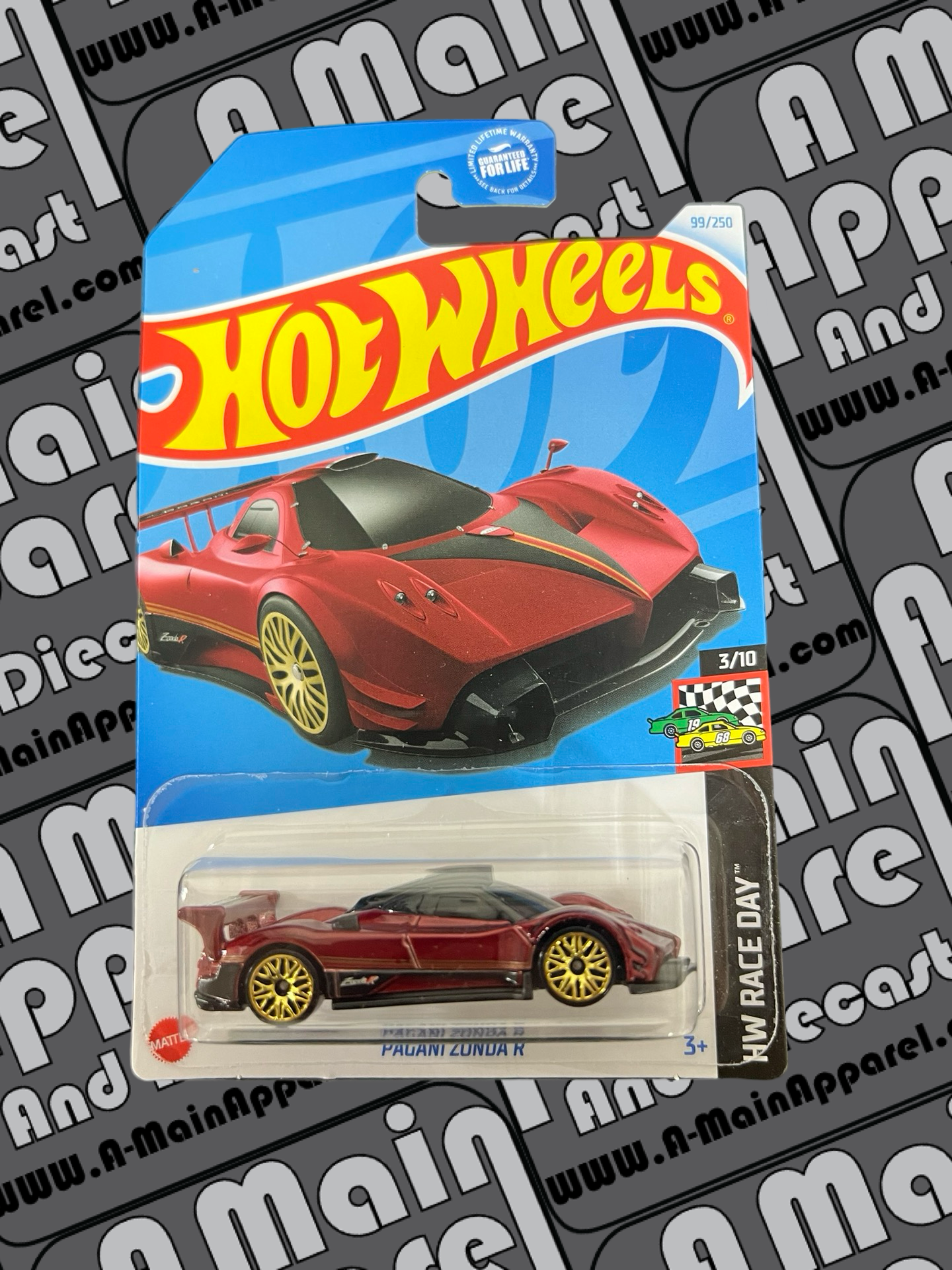 Hot Wheels Pagani Zonda R