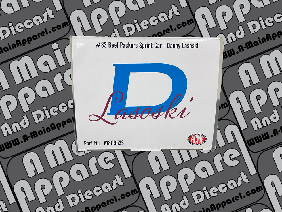 Thumbnail: Danny Lasoski 1:18th Beff Packers Sprint Car