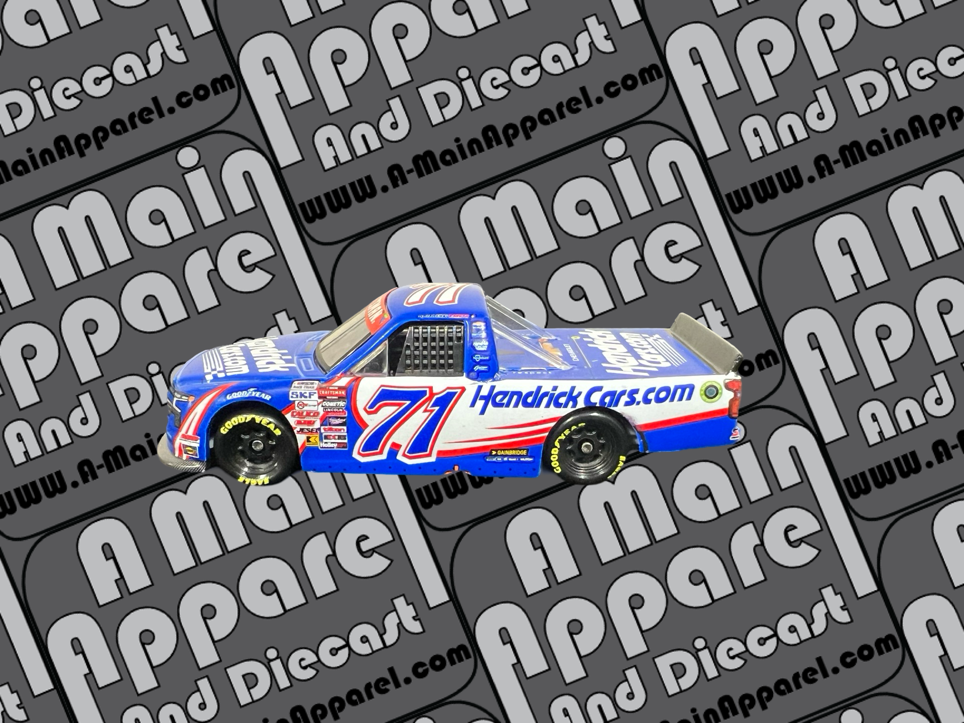 Rajah Caruth 1:64th Vegas Win Truck