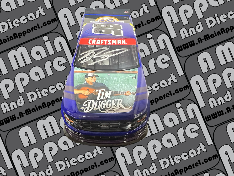 Thumbnail: Autographed Ty Majeski 1:24th Curb Records/Tim Dugger Truck