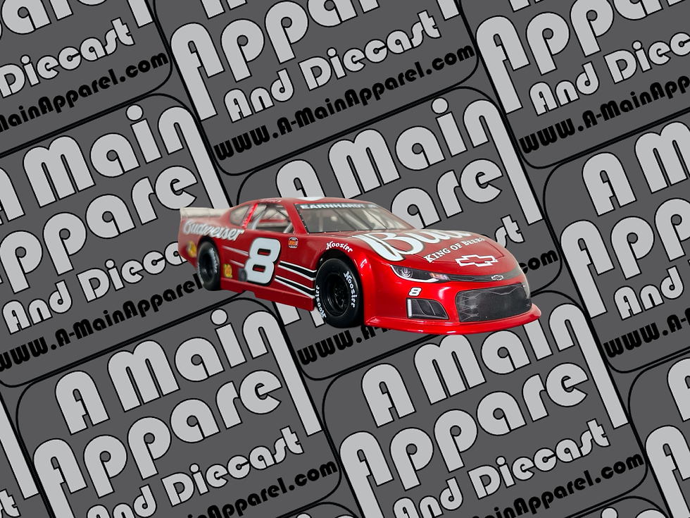 Thumbnail: Dale Earnhardt Jr 1:24th Bud Late Model In Liquid Color