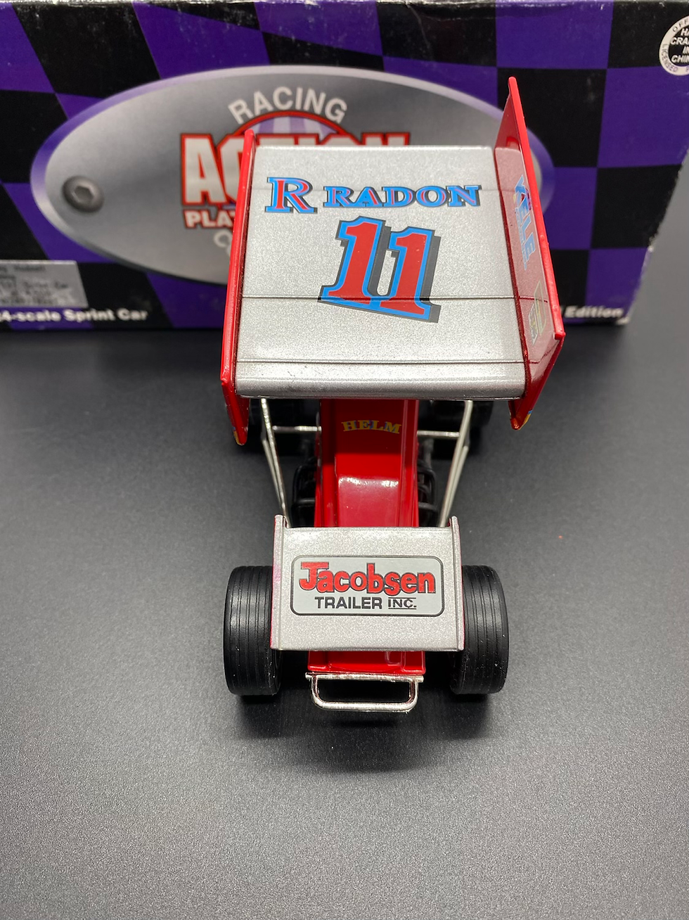 Thumbnail: Greg Hodnett SelmaShell 1/24th Sprint Car