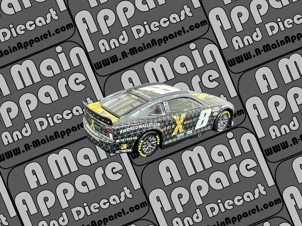 Thumbnail: Kyle Busch 1:64th X World Wallet Nascar