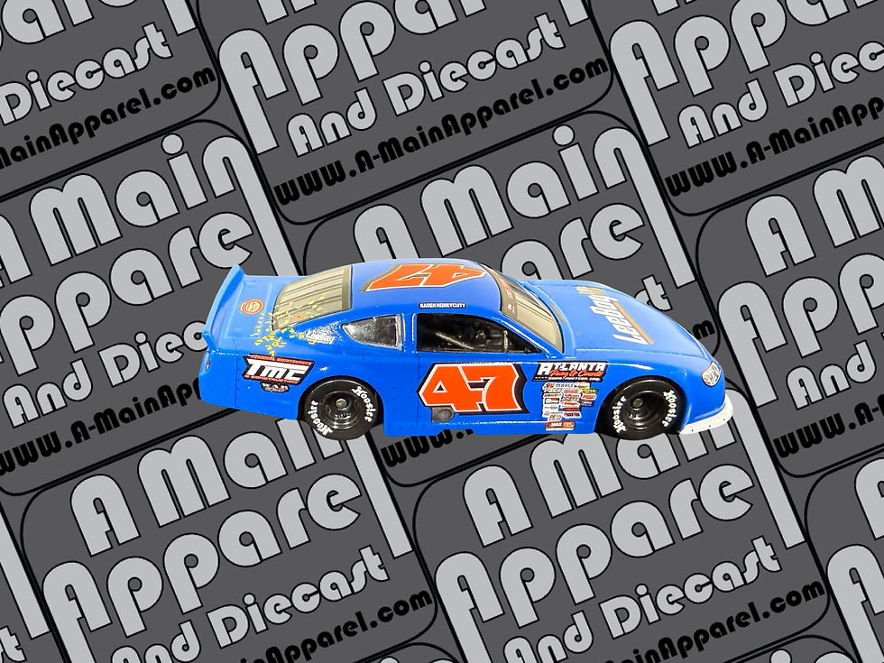 Thumbnail: Kaden Honeycutt 1:64th North Wilkesboro Win Late Model