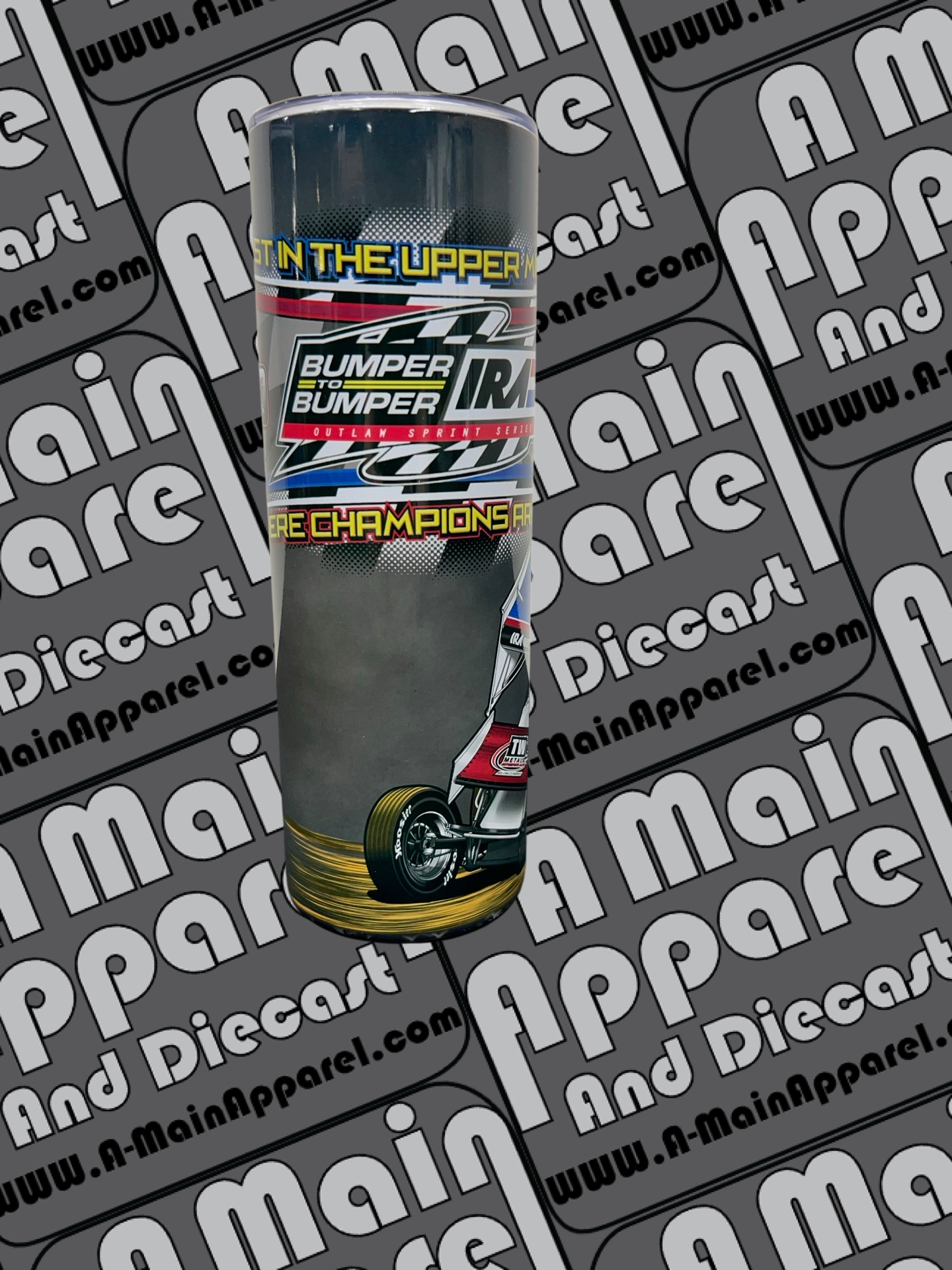 IRA Where Champions Are Made 20oz Tumbler