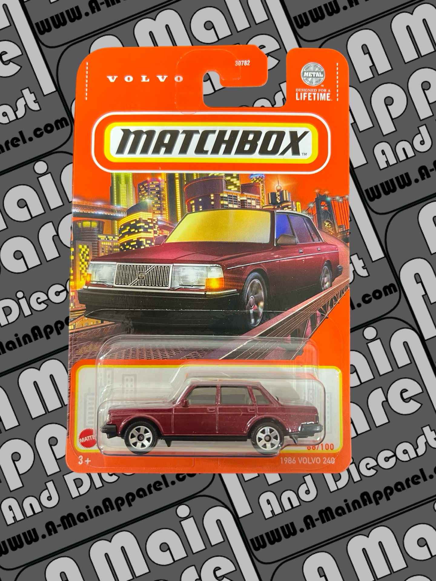 Matchbox 1986 Volvo 240
